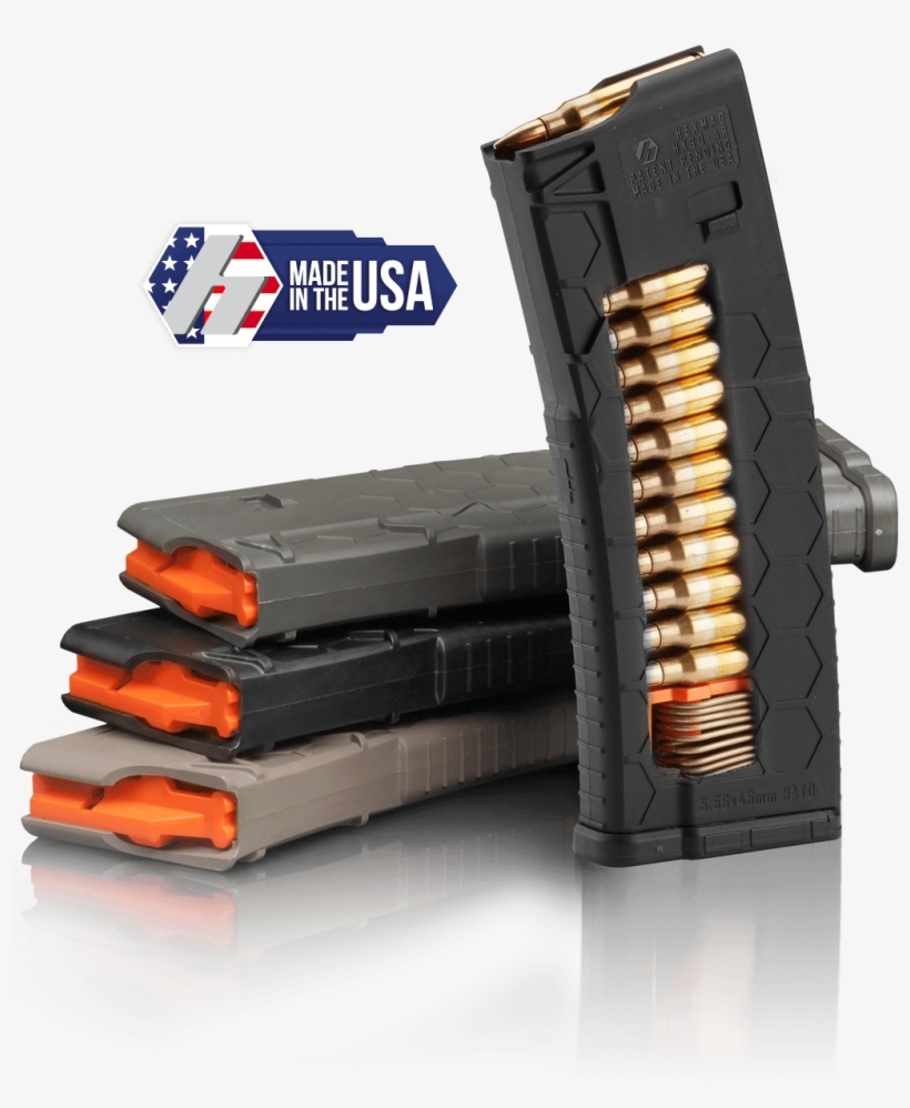 1 2 3 4 - Ar 15 See Through Magazine, transparent png download