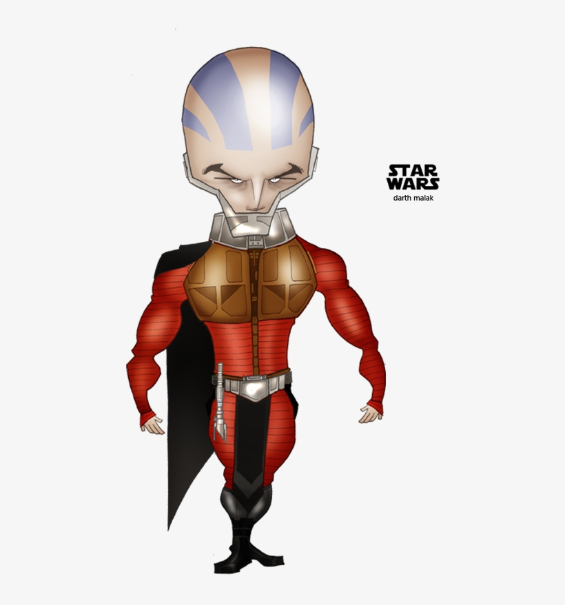 Darth Malak By Shang-dayahti - Darth Malak, transparent png download