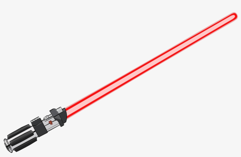 Darth Vader's Lightsaber - Darth Vader Lightsaber Png, transparent png download