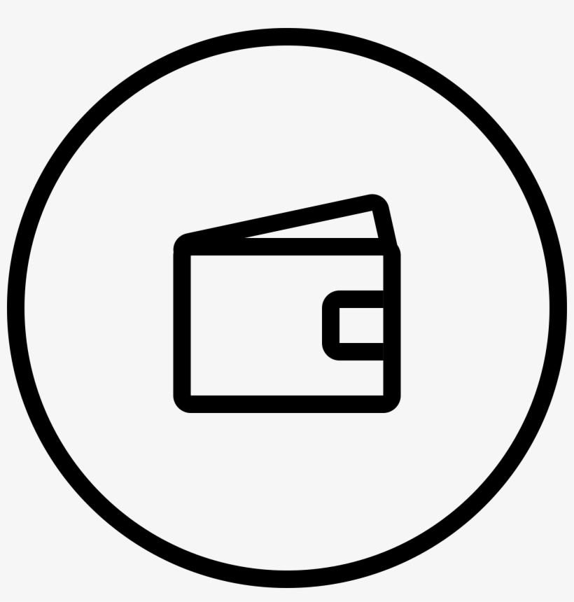 Open - Wallet, transparent png download