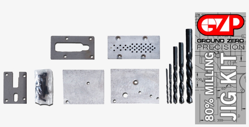 80 Ar 15 Milling Jig - Ar-15 Style Rifle, transparent png download