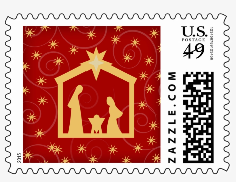 Make The Most Of Custom Holiday Stamps - Zazzle Custom Stamps Png, transparent png download