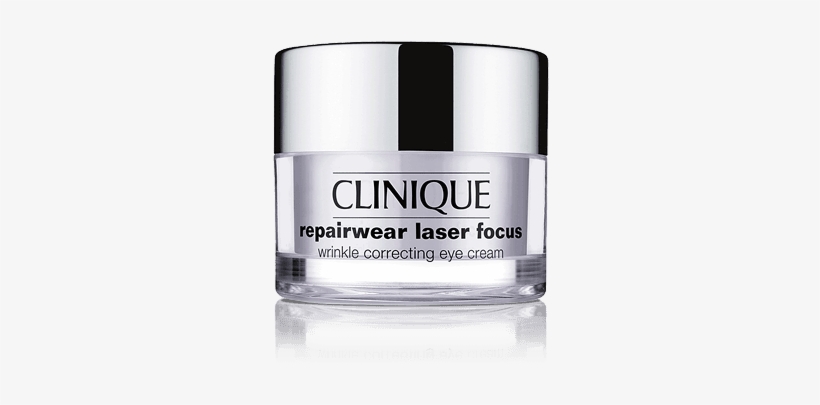 Repairwear Laser Focus™ Wrinkle Correcting Eye Cream - Clinique Repairwear Laser Focus Eye Cream, transparent png download