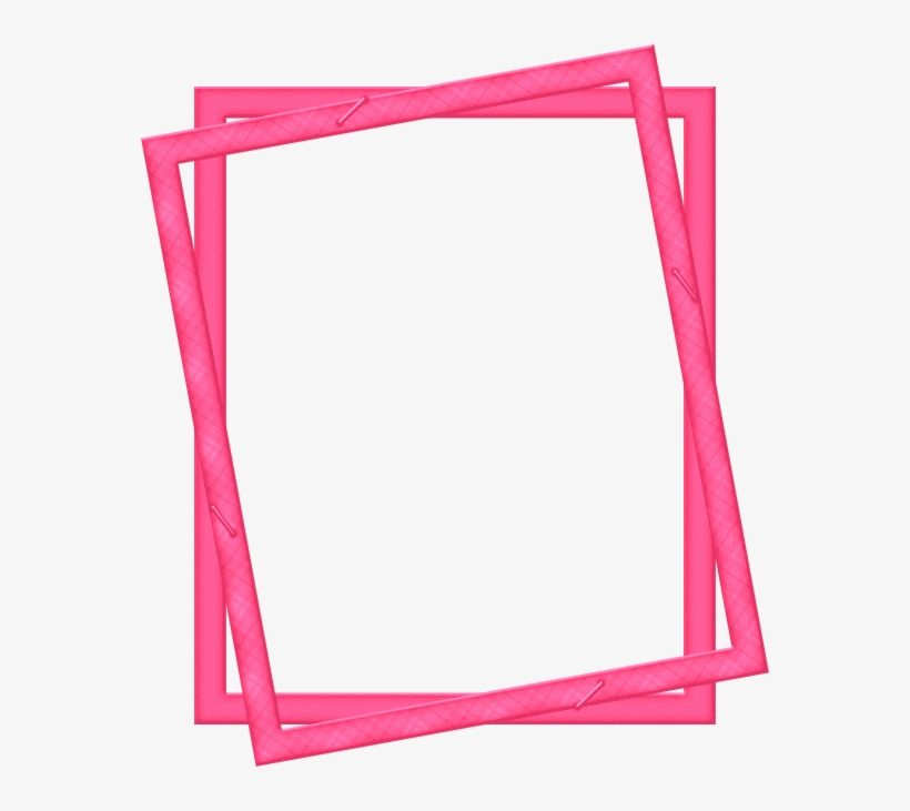 Bia Pimenta Materiais Moldura - Moldura Para Foto Rosa Png, transparent png download
