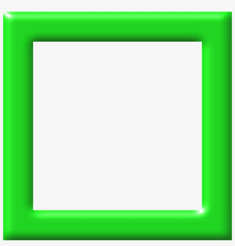 Moldura Png Verde, transparent png download