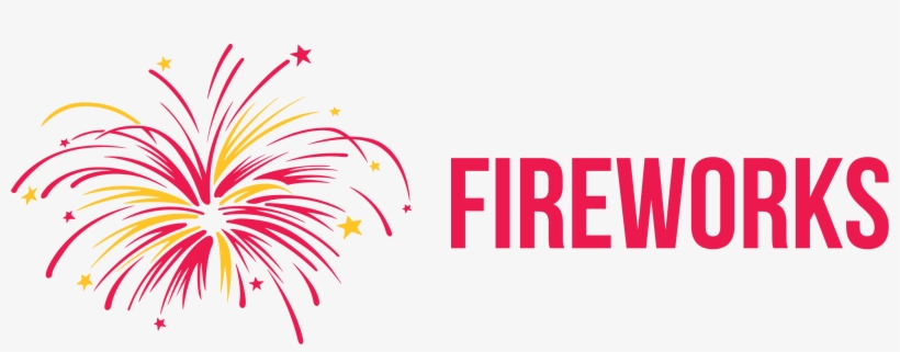 Lightsaber Mini Bat - Fireworks Clipart, transparent png download