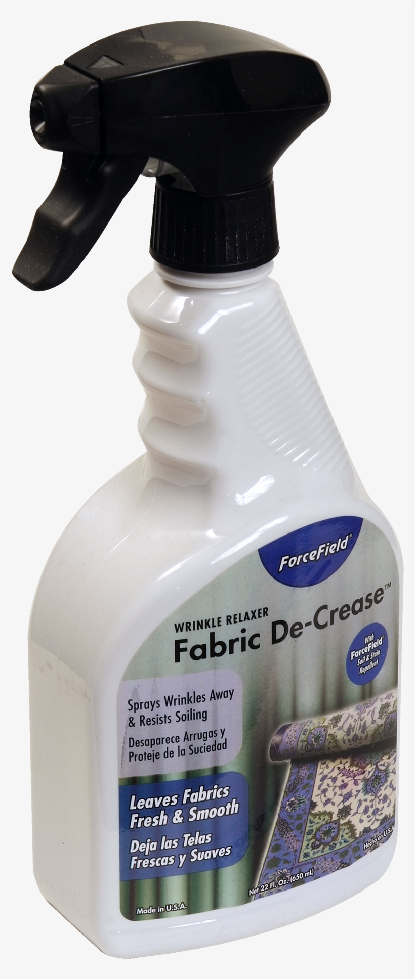 Fabric De-crease Wrinkle Relaxer 22 Oz - Textile, transparent png download