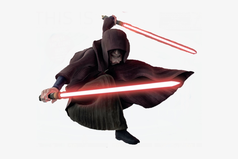Dark Sidious - Star Wars Darth Sidious Png, transparent png download