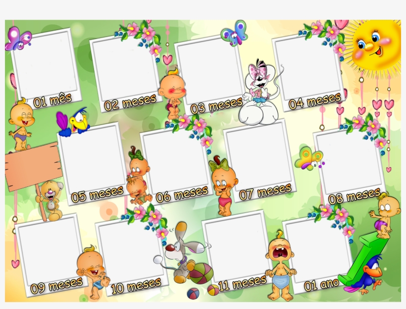 Segunda-feira, 2 De Julho De - Рамки Для Фотоколлажа С Днем Рождения, transparent png download