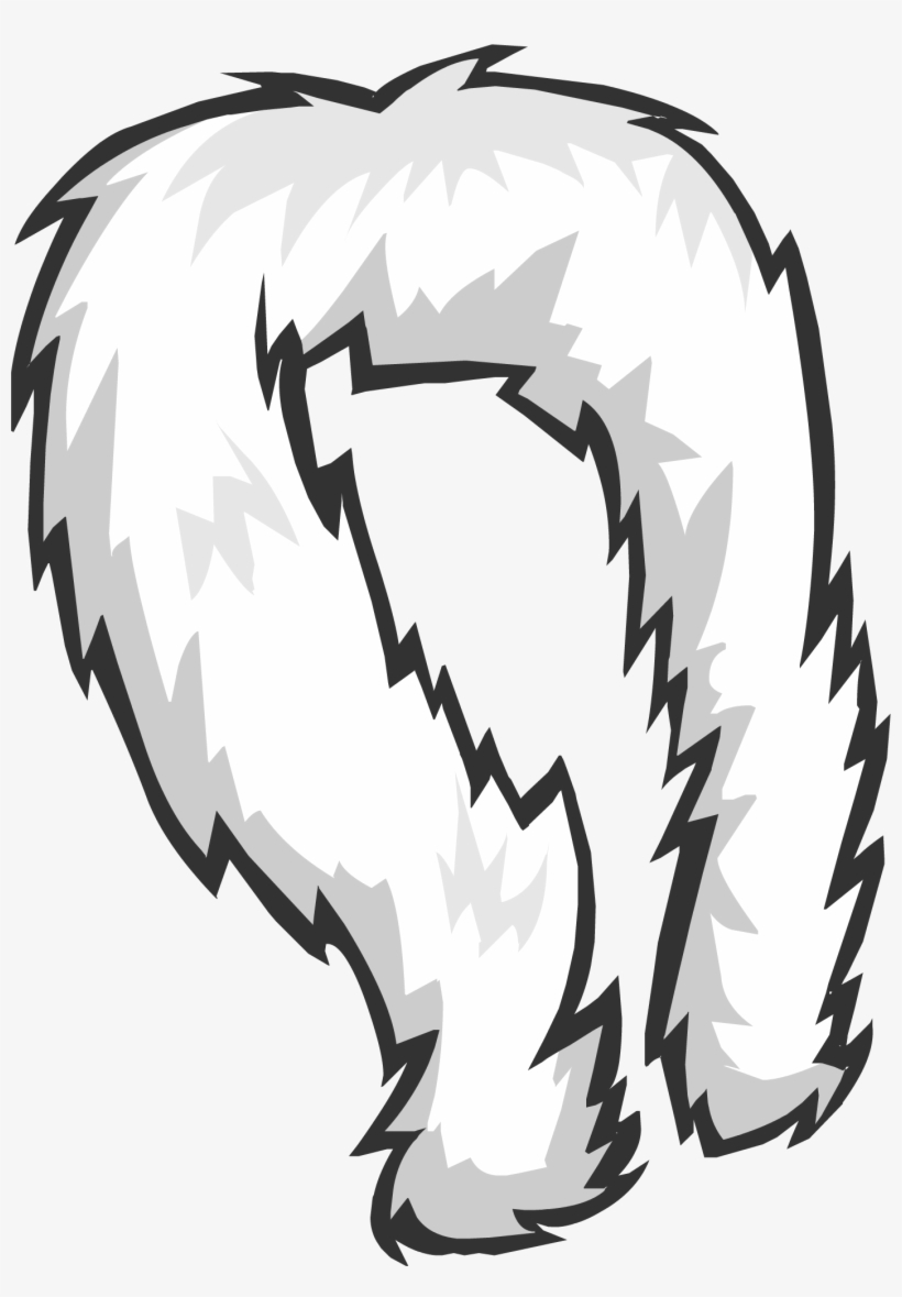 White Feather Boa Icon 3100 Feather Boa Clipart PNG Image