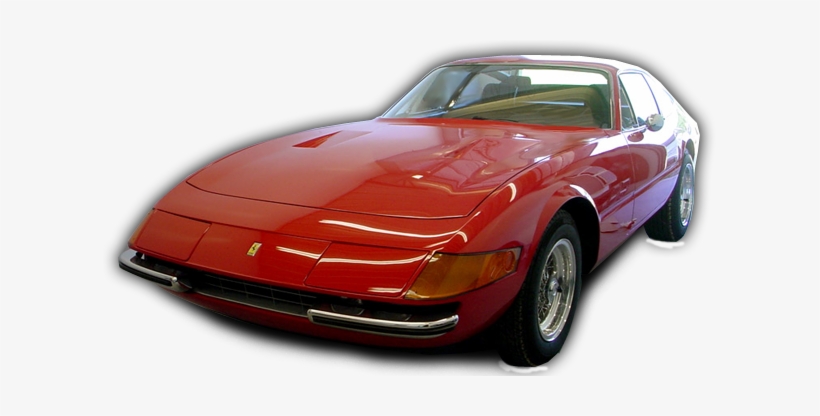 We Can Handle Partial To Full Frame Off Restorations - Ferrari Daytona, transparent png download