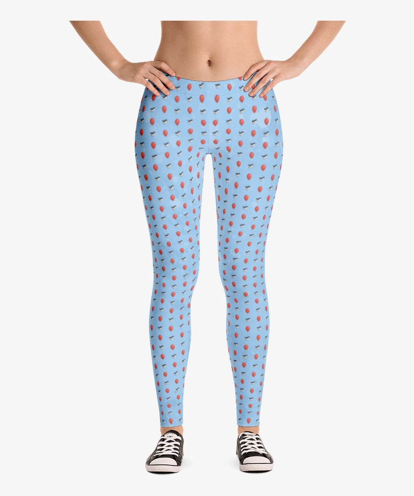 Happy Double Hooded Pied Frenchie Capri Leggings, transparent png download