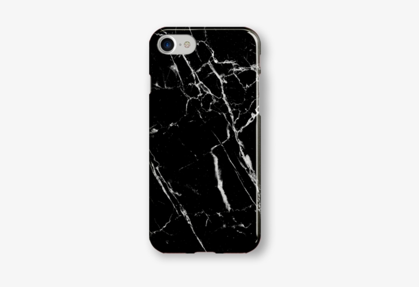 Iphone 8/7/6 Case - Recover Black Marble Iphone 6/6s/7/8 Case - Black, transparent png download