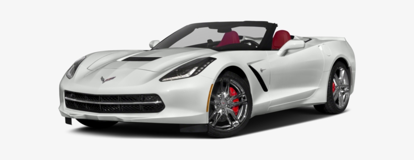 2018 Chevrolet Corvette 2dr Stingray Z51 Conv W/2lt - Corvette Stingray Convertible 2018, transparent png download