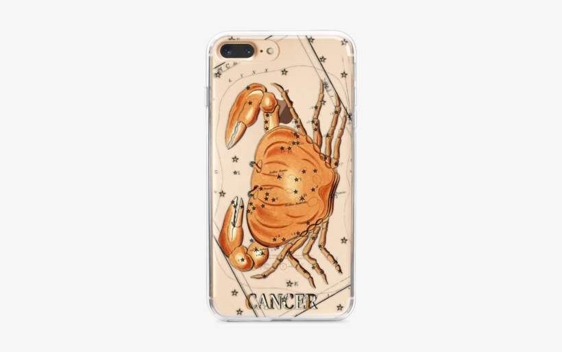 Cancer Iphone 7 / 8 Plus Case - Art Print: Hall's Urania's Mirror, Cancer, 1825, 16x12in., transparent png download