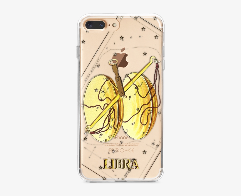 Libra Iphone 7 / 8 Plus Case - Anonymous - Libra Zodiac Sign, transparent png download