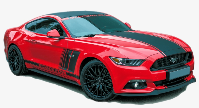 Ford Mustang Png - De Mustang, transparent png download