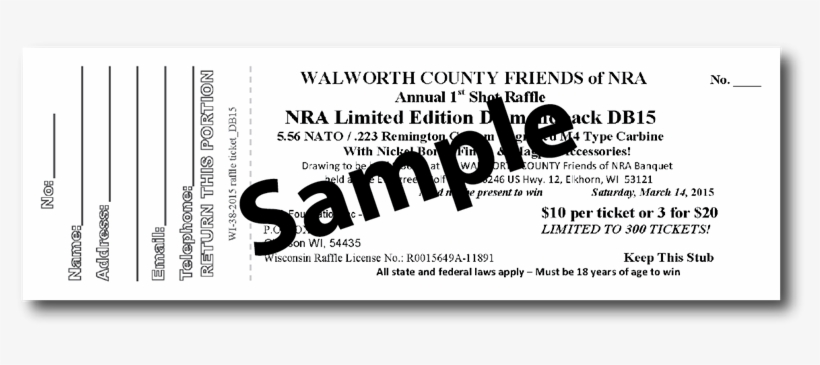 Upload Your Raffle Ticket - Poster, transparent png download