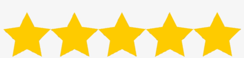 5 Star Rating 4 1 2 Stars Png Image Transparent Png Free