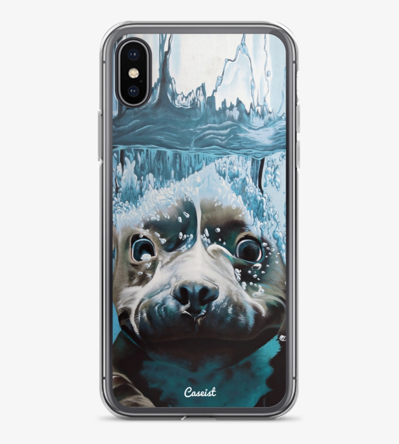 Diving Dog Iphone Case - Huge Graffiti Art, transparent png download