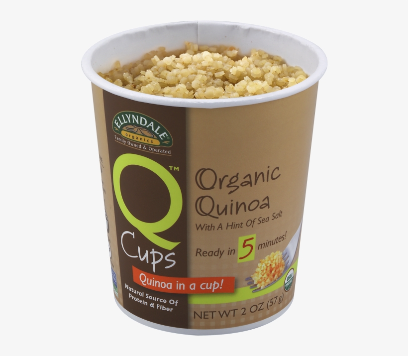 Freeuse Library Recipes Charles Chen - Now Foods Organic Quinoa Cup, transparent png download