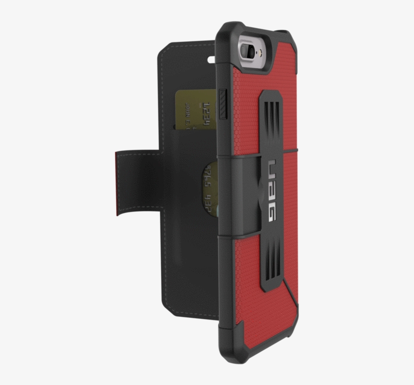 Iphone 8 Plus / 7 Plus Folio Card Case - Uag Metropolis Iphone 6, transparent png download