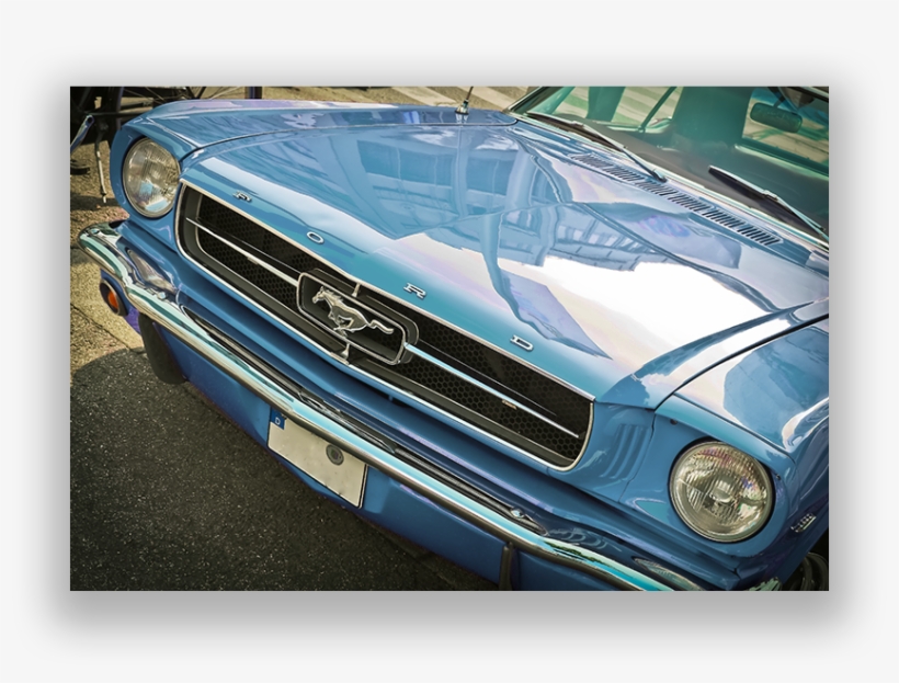 Car Closeup - Ford Mustang, transparent png download