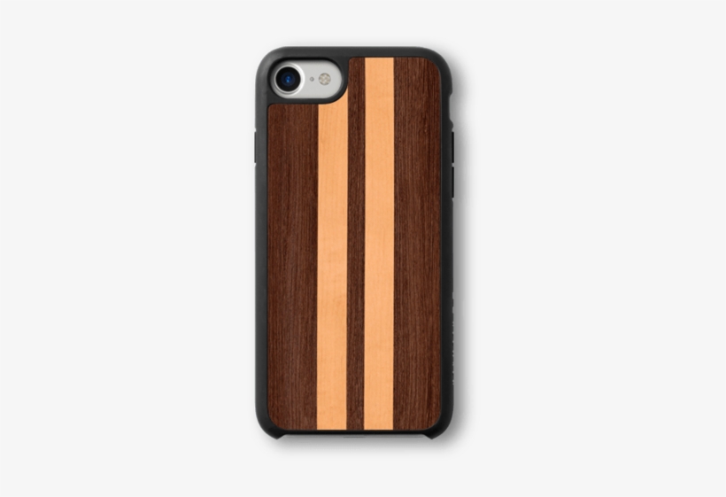 7 Plus Zebrawood - Recover Wenge Wood Iphone 8/7/6 Case, transparent png download