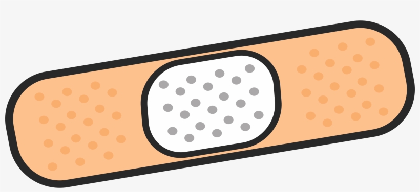 Jpg Royalty Free Library Bandage Big Image Png - Band Aid, transparent png download