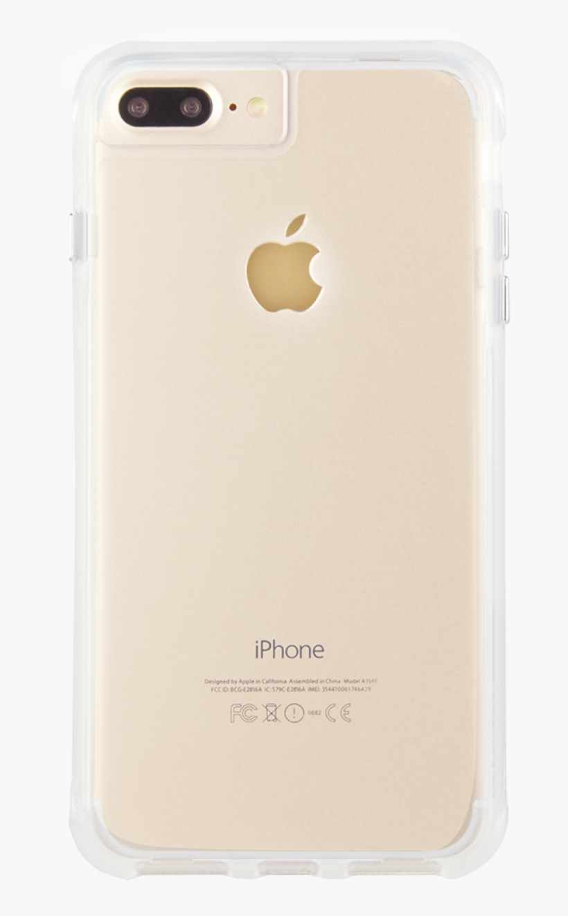 8 Plus Case Clear, transparent png download