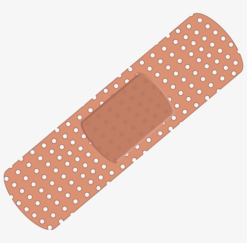 This Graphics Is Pansement About Bandage, Health, Medicine, - Band Aid Clipart Png, transparent png download