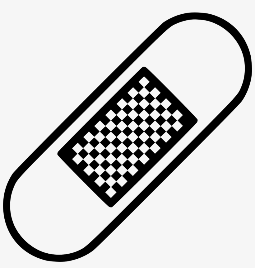 Bandage Plaster Wound Protect Comments - Chess, transparent png download