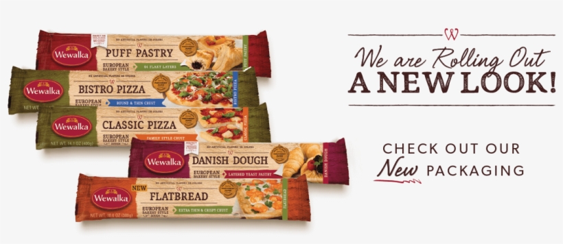 Wewalka / New European Dough Available Here In The - Wewalka Křehké Těsto Na Koláč 250g, transparent png download