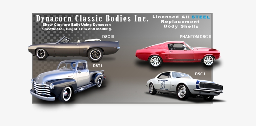 Visit Us @sema Show 2018 Booth Number 22891 In Hot - Dynacorn Complete Car, transparent png download