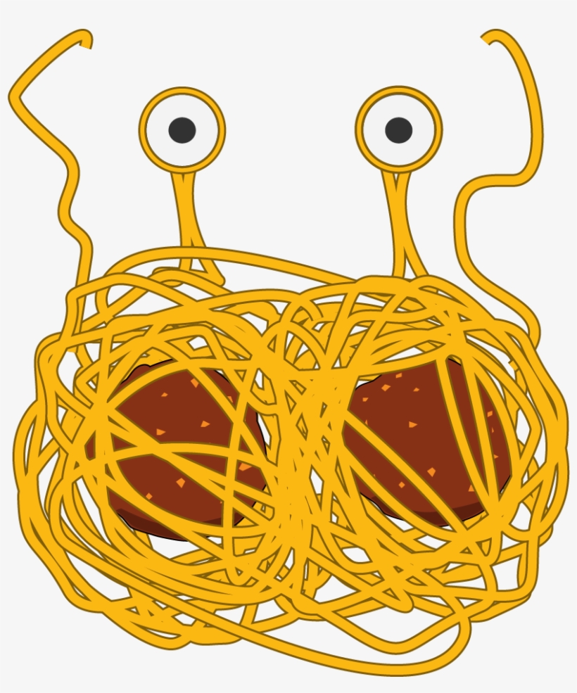 Title Screen Flying Spaggitte Monster Meatball, transparent png download