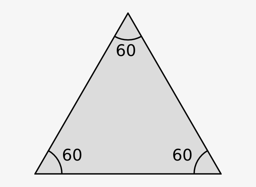 How To Set Use Equilateral Triangle Clipart, transparent png download