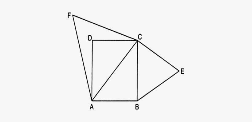 Prove That The Area Of An Equilateral Triangle Described - Equilateral Triangle, transparent png download