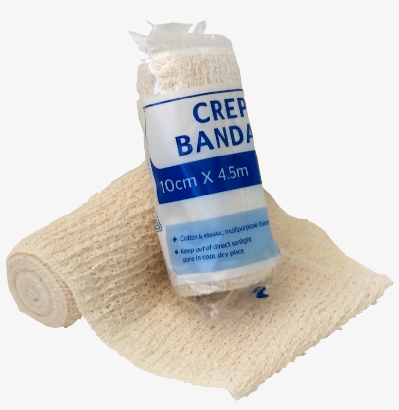 Mb023 Crepe Bandage 100mm X - Bandage, transparent png download