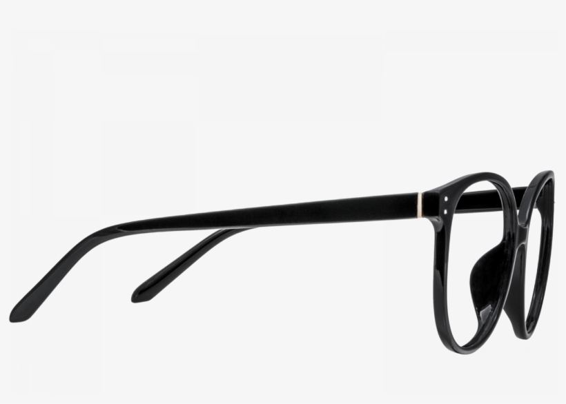 Jemeker Black - Glasses From Side Png, transparent png download