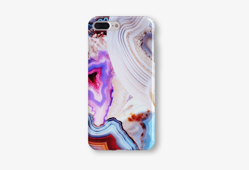 Iphone 8 Plus/7 Plus/6 Plus Case - Agate Phone Case, transparent png download