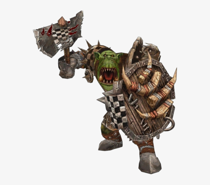 Warhammer Fantasy Black Orc, transparent png download