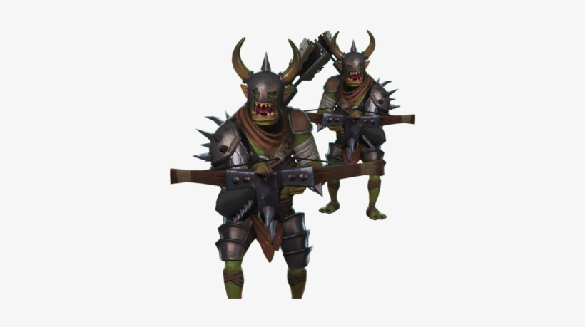 Orc Tnt Archer Image - Orcs Must Die Orc, transparent png download