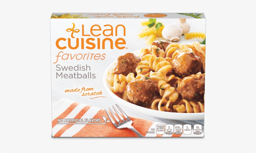 1 - Lean Cuisine Swedish Meatballs, transparent png download