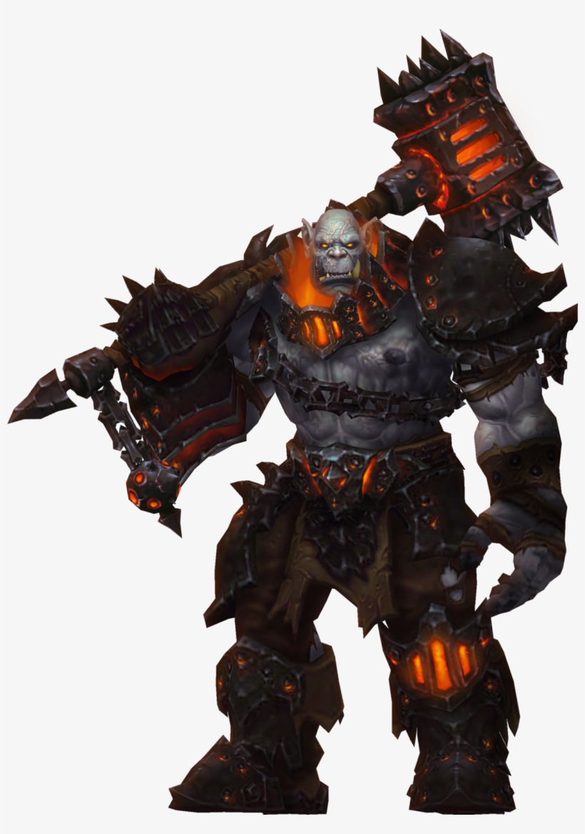 Deviantart Is The World's Largest Online Social Community - Blackhand Wow, transparent png download