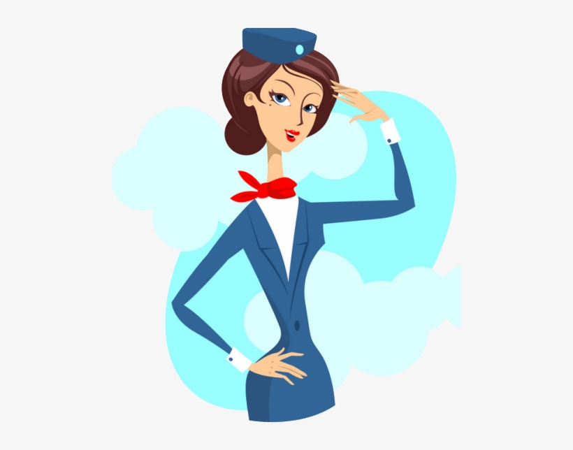 Flight Attendant Png Hd - Flight Attendant Png, transparent png download