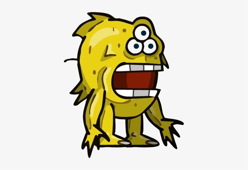 Yellow Puff Monster Helmet Heroes Monsters PNG Image Transparent PNG Free Download on SeekPNG