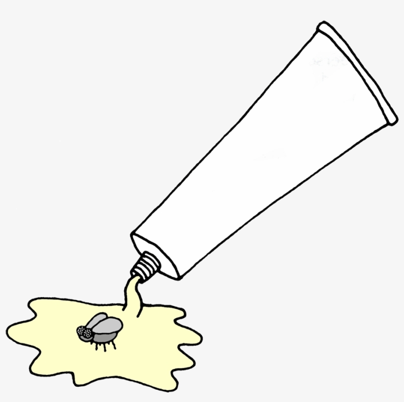 Flyinointment - Ointment Cartoon Png, transparent png download