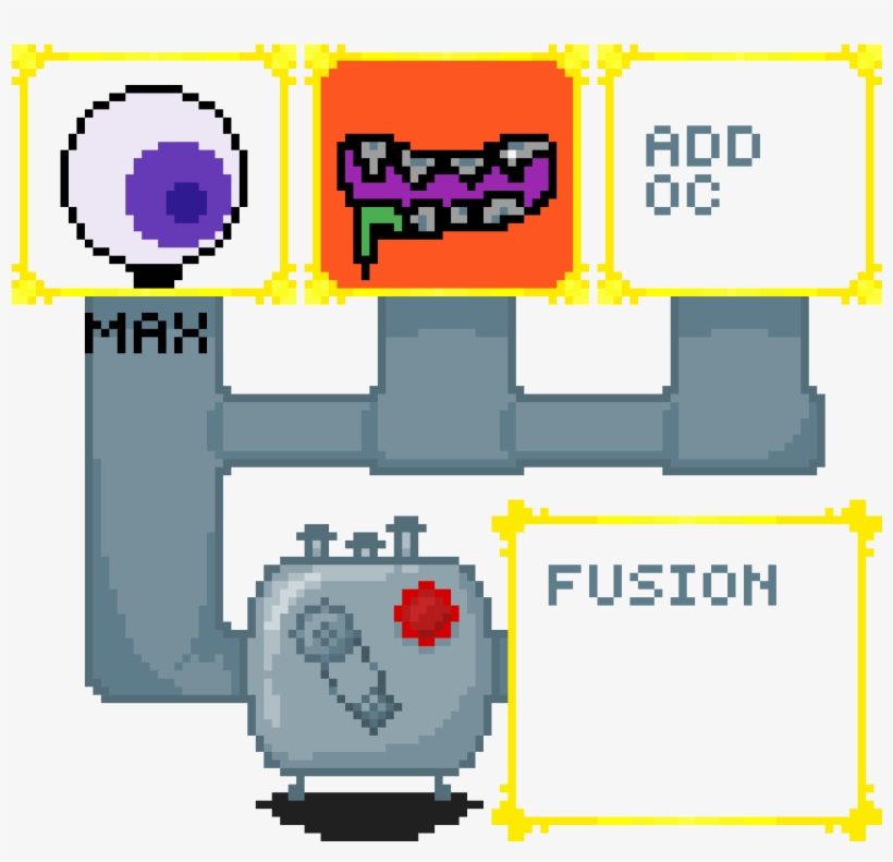 Monster Mouth - Drawing, transparent png download