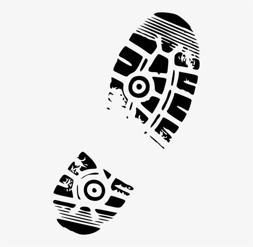 Related Wallpapers - Running Shoe Print, transparent png download