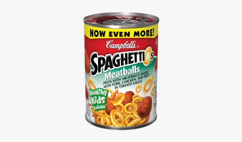 Spaghettios® With Meatballs - Spaghettios And Meatballs, transparent png download
